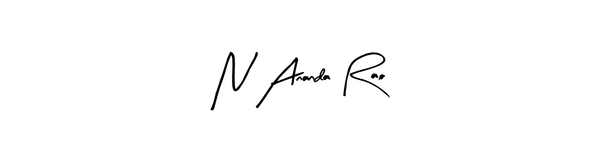 This is the best signature style for the N Ananda Rao name. Also you like these signature font (Arty Signature). Mix name signature. N Ananda Rao signature style 8 images and pictures png