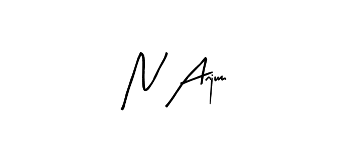 Check out images of Autograph of N Anjum name. Actor N Anjum Signature Style. Arty Signature is a professional sign style online. N Anjum signature style 8 images and pictures png