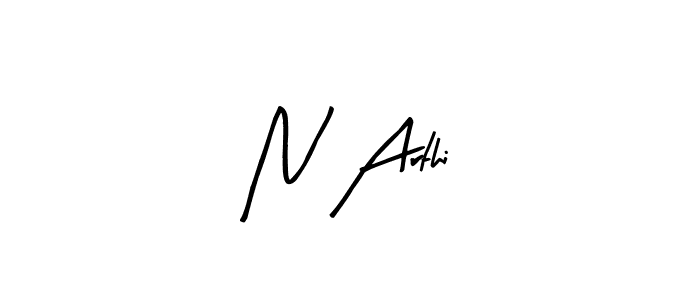 How to Draw N Arthi signature style? Arty Signature is a latest design signature styles for name N Arthi. N Arthi signature style 8 images and pictures png