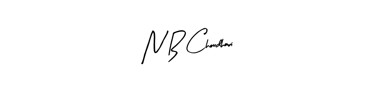 You can use this online signature creator to create a handwritten signature for the name N B Choudhari. This is the best online autograph maker. N B Choudhari signature style 8 images and pictures png