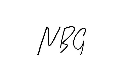 Also we have N B G name is the best signature style. Create professional handwritten signature collection using Arty Signature autograph style. N B G signature style 8 images and pictures png