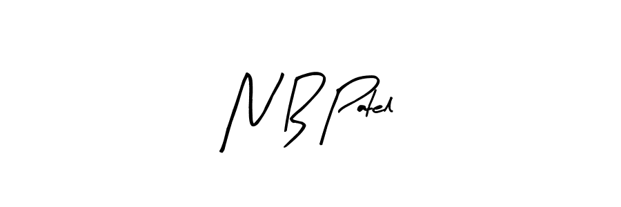 Check out images of Autograph of N B Patel name. Actor N B Patel Signature Style. Arty Signature is a professional sign style online. N B Patel signature style 8 images and pictures png