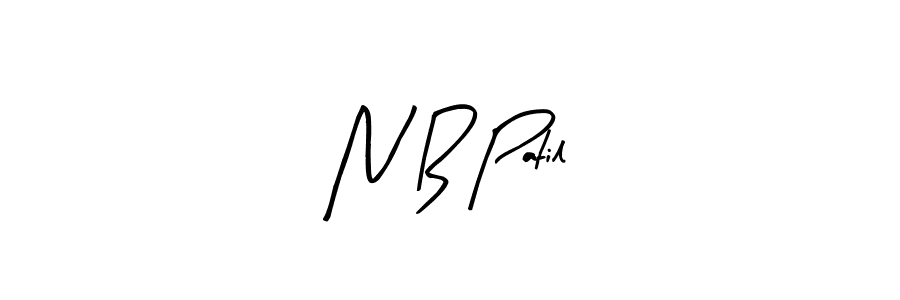 You can use this online signature creator to create a handwritten signature for the name N B Patil. This is the best online autograph maker. N B Patil signature style 8 images and pictures png