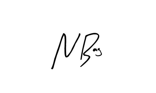 This is the best signature style for the N Bag name. Also you like these signature font (Arty Signature). Mix name signature. N Bag signature style 8 images and pictures png