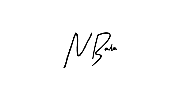 Check out images of Autograph of N Bala name. Actor N Bala Signature Style. Arty Signature is a professional sign style online. N Bala signature style 8 images and pictures png