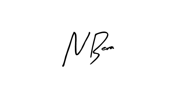 You can use this online signature creator to create a handwritten signature for the name N Bera. This is the best online autograph maker. N Bera signature style 8 images and pictures png