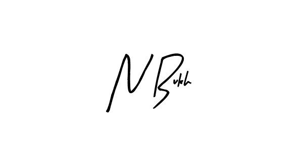 Here are the top 10 professional signature styles for the name N Bukh. These are the best autograph styles you can use for your name. N Bukh signature style 8 images and pictures png