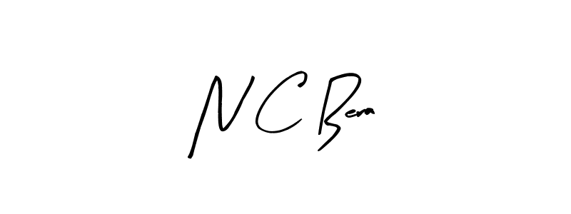 This is the best signature style for the N C Bera name. Also you like these signature font (Arty Signature). Mix name signature. N C Bera signature style 8 images and pictures png