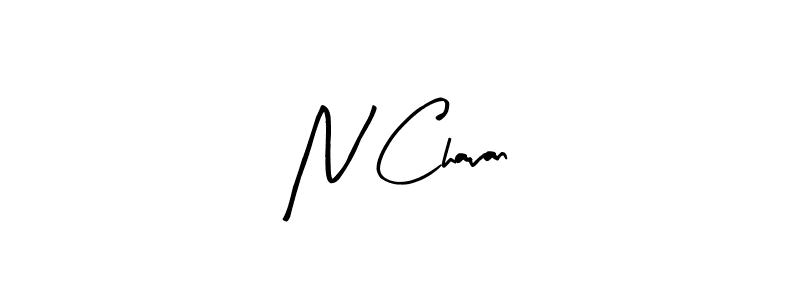 Here are the top 10 professional signature styles for the name N Chavan. These are the best autograph styles you can use for your name. N Chavan signature style 8 images and pictures png