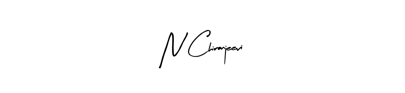 Best and Professional Signature Style for N Chiranjeevi. Arty Signature Best Signature Style Collection. N Chiranjeevi signature style 8 images and pictures png