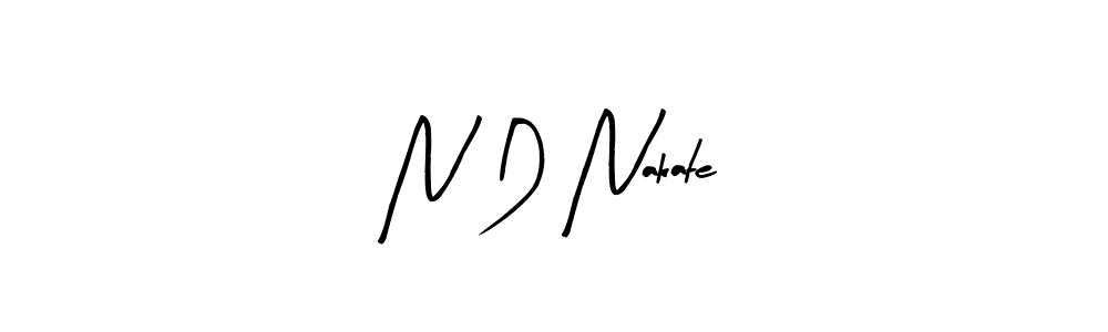 How to Draw N D Nakate signature style? Arty Signature is a latest design signature styles for name N D Nakate. N D Nakate signature style 8 images and pictures png