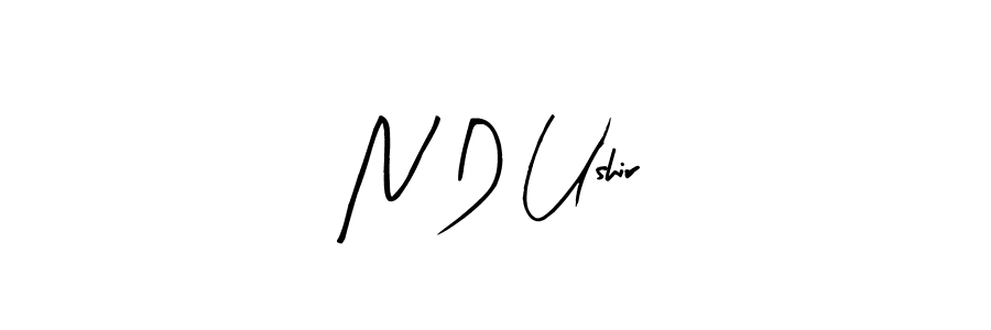 Check out images of Autograph of N D Ushir name. Actor N D Ushir Signature Style. Arty Signature is a professional sign style online. N D Ushir signature style 8 images and pictures png