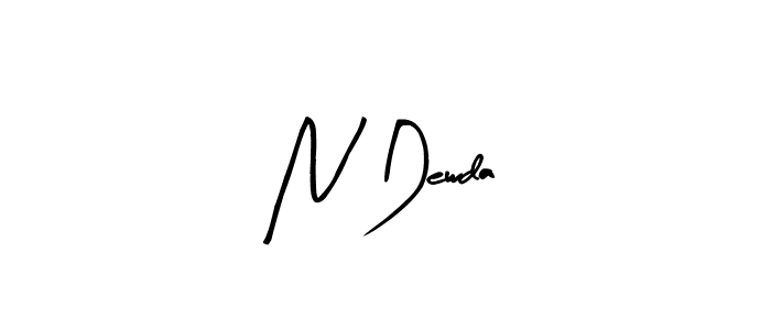 Use a signature maker to create a handwritten signature online. With this signature software, you can design (Arty Signature) your own signature for name N Dewda. N Dewda signature style 8 images and pictures png