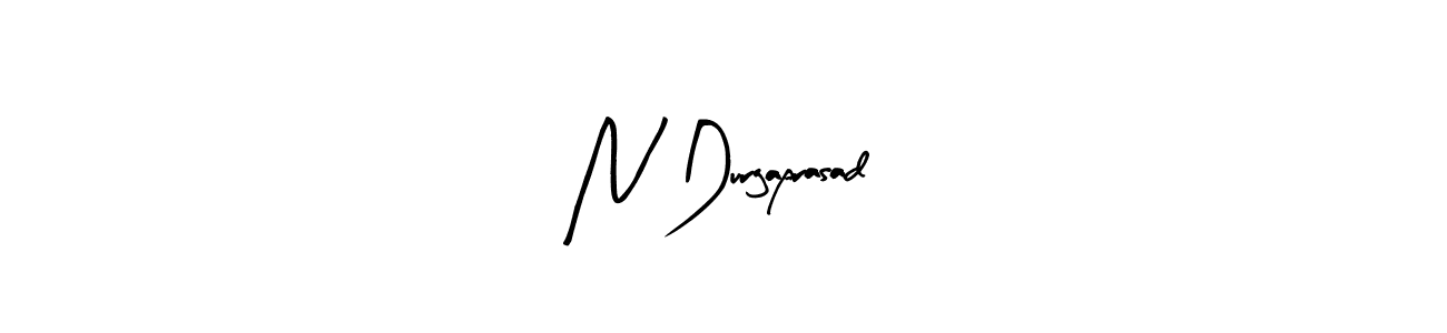 N Durgaprasad stylish signature style. Best Handwritten Sign (Arty Signature) for my name. Handwritten Signature Collection Ideas for my name N Durgaprasad. N Durgaprasad signature style 8 images and pictures png