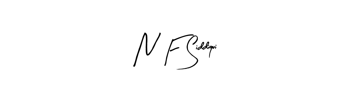 Also You can easily find your signature by using the search form. We will create N F Siddiqui name handwritten signature images for you free of cost using Arty Signature sign style. N F Siddiqui signature style 8 images and pictures png