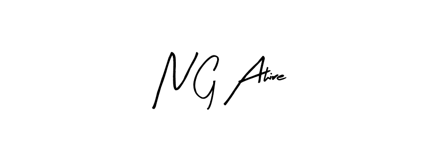 See photos of N G Ahire official signature by Spectra . Check more albums & portfolios. Read reviews & check more about Arty Signature font. N G Ahire signature style 8 images and pictures png