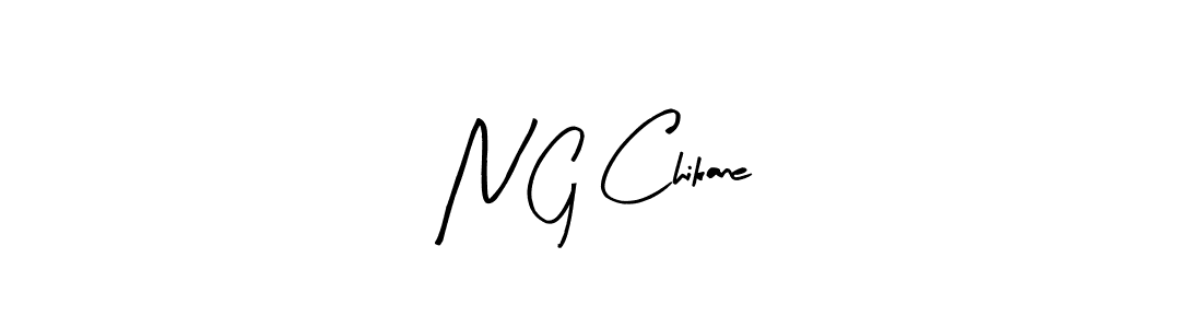 Arty Signature is a professional signature style that is perfect for those who want to add a touch of class to their signature. It is also a great choice for those who want to make their signature more unique. Get N G Chikane name to fancy signature for free. N G Chikane signature style 8 images and pictures png