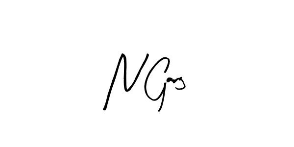 Make a beautiful signature design for name N Garg. Use this online signature maker to create a handwritten signature for free. N Garg signature style 8 images and pictures png
