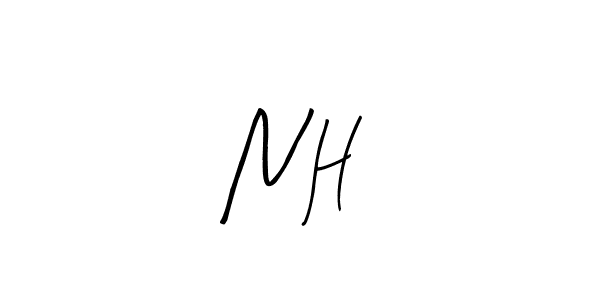 How to Draw N H Ş signature style? Arty Signature is a latest design signature styles for name N H Ş. N H Ş signature style 8 images and pictures png