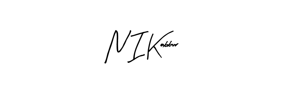 You can use this online signature creator to create a handwritten signature for the name N I Kabbur. This is the best online autograph maker. N I Kabbur signature style 8 images and pictures png