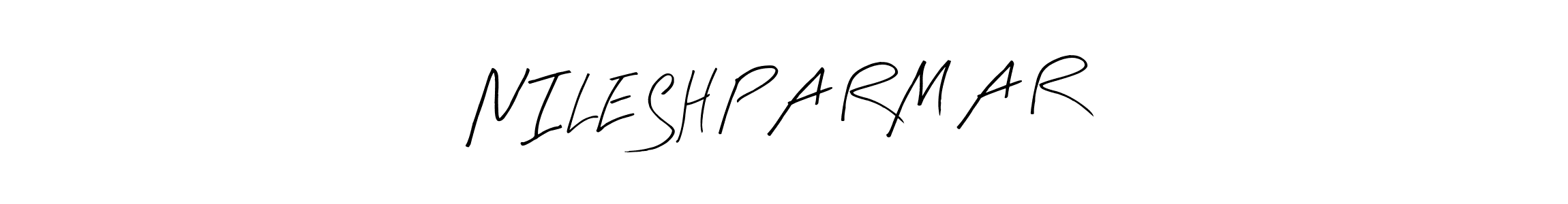 Use a signature maker to create a handwritten signature online. With this signature software, you can design (Arty Signature) your own signature for name N I L E S H P A R M A R. N I L E S H P A R M A R signature style 8 images and pictures png