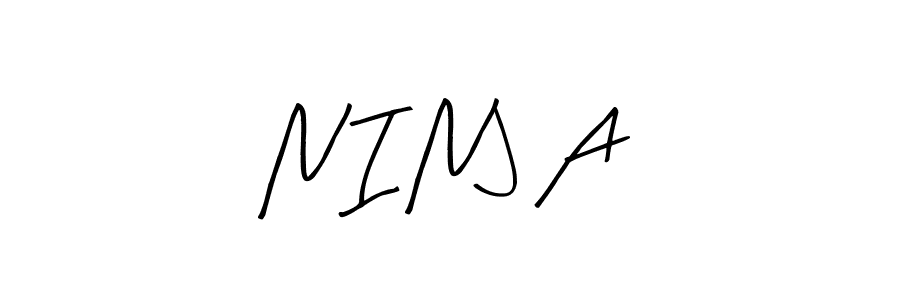 How to make N I N J A signature? Arty Signature is a professional autograph style. Create handwritten signature for N I N J A name. N I N J A signature style 8 images and pictures png