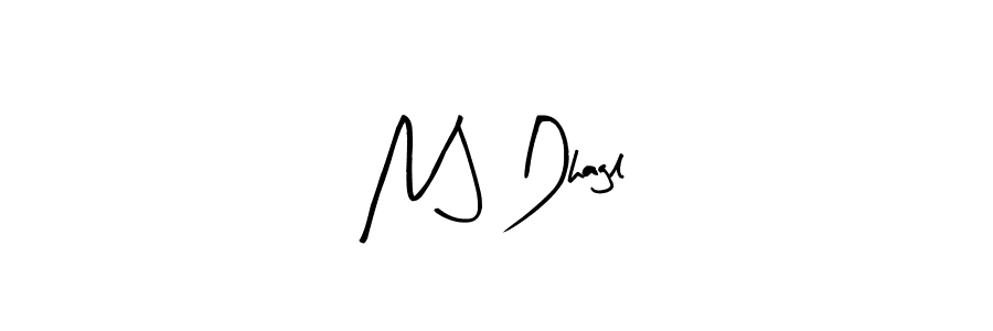 The best way (Arty Signature) to make a short signature is to pick only two or three words in your name. The name N J Dhagl include a total of six letters. For converting this name. N J Dhagl signature style 8 images and pictures png