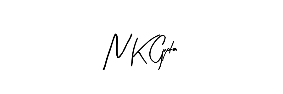 Similarly Arty Signature is the best handwritten signature design. Signature creator online .You can use it as an online autograph creator for name N K Gupta. N K Gupta signature style 8 images and pictures png