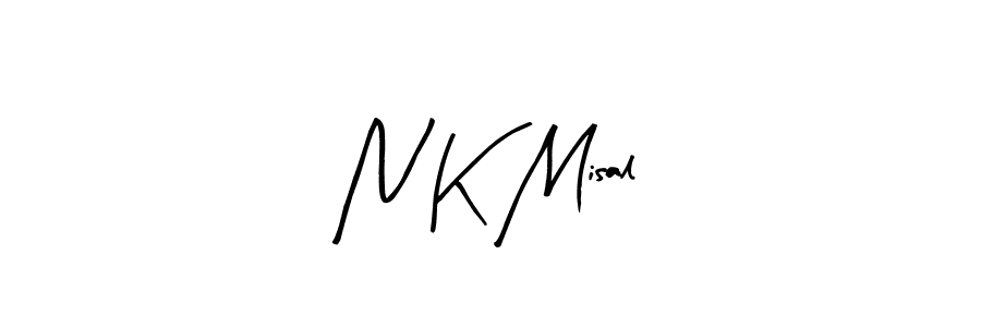 Here are the top 10 professional signature styles for the name N K Misal. These are the best autograph styles you can use for your name. N K Misal signature style 8 images and pictures png