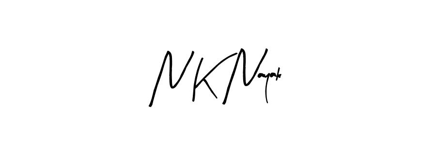 You should practise on your own different ways (Arty Signature) to write your name (N K Nayak) in signature. don't let someone else do it for you. N K Nayak signature style 8 images and pictures png