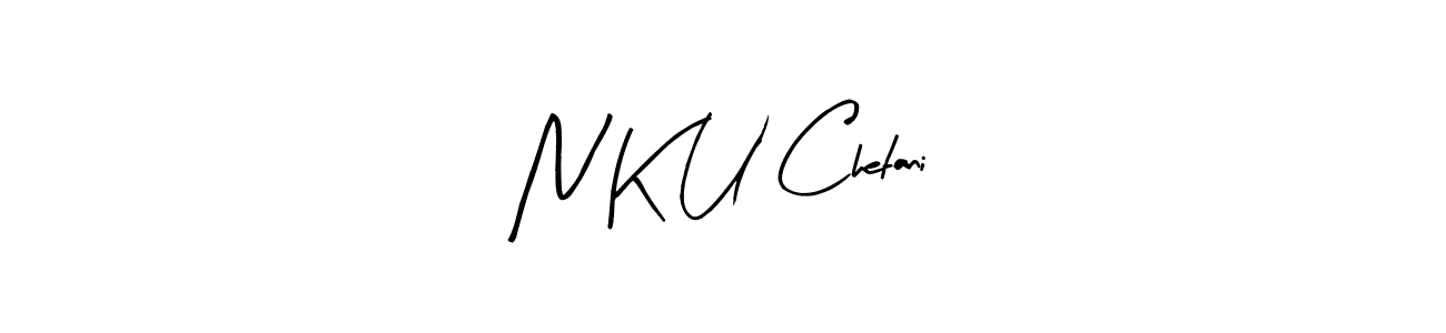 You can use this online signature creator to create a handwritten signature for the name N K U Chetani. This is the best online autograph maker. N K U Chetani signature style 8 images and pictures png