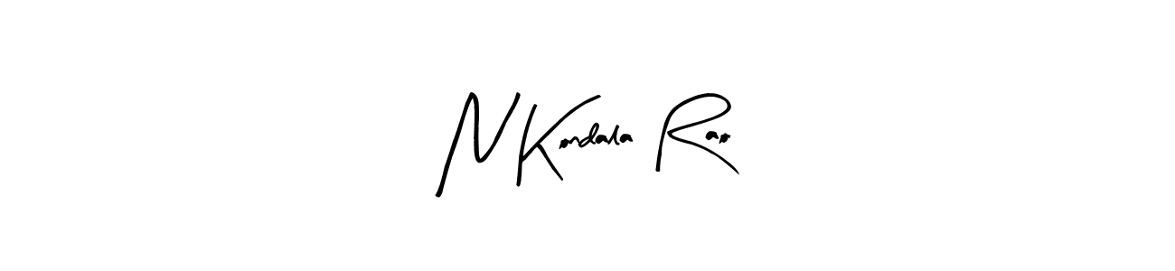 Here are the top 10 professional signature styles for the name N Kondala Rao. These are the best autograph styles you can use for your name. N Kondala Rao signature style 8 images and pictures png