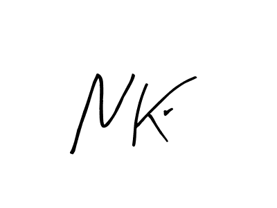 The best way (Arty Signature) to make a short signature is to pick only two or three words in your name. The name N Kr include a total of six letters. For converting this name. N Kr signature style 8 images and pictures png