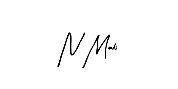Here are the top 10 professional signature styles for the name N Mali. These are the best autograph styles you can use for your name. N Mali signature style 8 images and pictures png