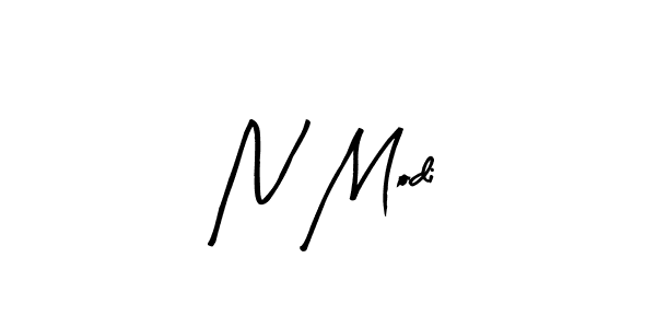 Here are the top 10 professional signature styles for the name N Modi. These are the best autograph styles you can use for your name. N Modi signature style 8 images and pictures png