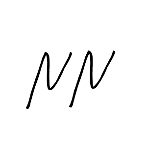 Make a beautiful signature design for name N N. Use this online signature maker to create a handwritten signature for free. N N signature style 8 images and pictures png