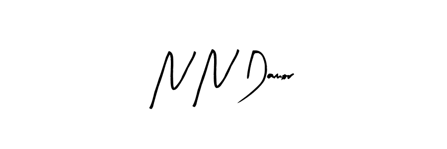 Here are the top 10 professional signature styles for the name N N Damor. These are the best autograph styles you can use for your name. N N Damor signature style 8 images and pictures png