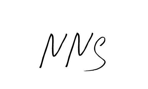 It looks lik you need a new signature style for name N N S. Design unique handwritten (Arty Signature) signature with our free signature maker in just a few clicks. N N S signature style 8 images and pictures png