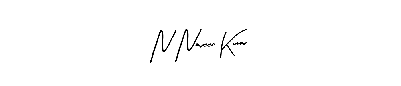 You should practise on your own different ways (Arty Signature) to write your name (N Naveen Kumar) in signature. don't let someone else do it for you. N Naveen Kumar signature style 8 images and pictures png
