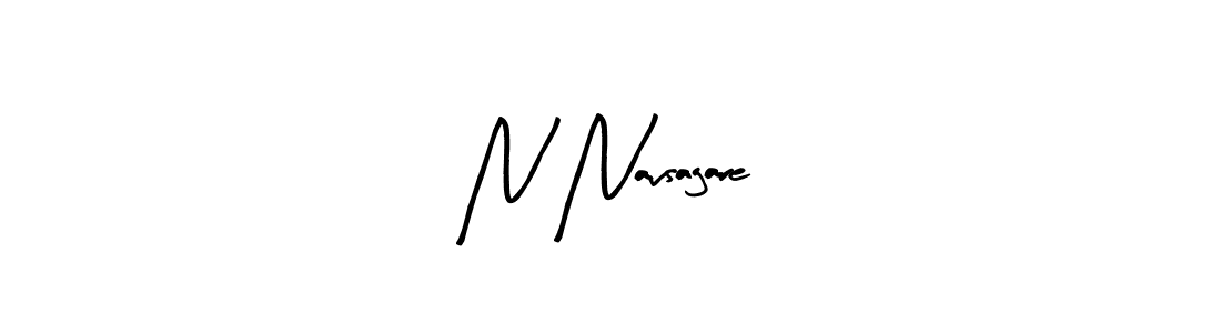 Best and Professional Signature Style for N Navsagare. Arty Signature Best Signature Style Collection. N Navsagare signature style 8 images and pictures png