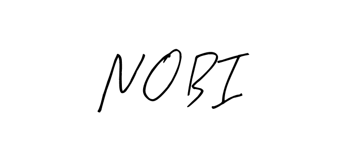 Here are the top 10 professional signature styles for the name N O B I. These are the best autograph styles you can use for your name. N O B I signature style 8 images and pictures png