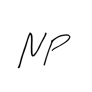 Make a beautiful signature design for name N P. Use this online signature maker to create a handwritten signature for free. N P signature style 8 images and pictures png