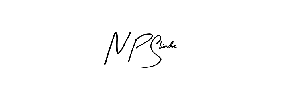 Design your own signature with our free online signature maker. With this signature software, you can create a handwritten (Arty Signature) signature for name N P Shinde. N P Shinde signature style 8 images and pictures png