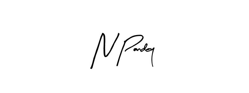 Also we have N Pandey name is the best signature style. Create professional handwritten signature collection using Arty Signature autograph style. N Pandey signature style 8 images and pictures png