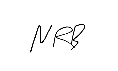 if you are searching for the best signature style for your name N R B. so please give up your signature search. here we have designed multiple signature styles  using Arty Signature. N R B signature style 8 images and pictures png