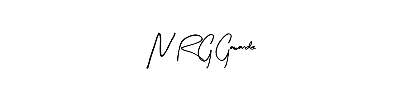 It looks lik you need a new signature style for name N R G Gawande. Design unique handwritten (Arty Signature) signature with our free signature maker in just a few clicks. N R G Gawande signature style 8 images and pictures png
