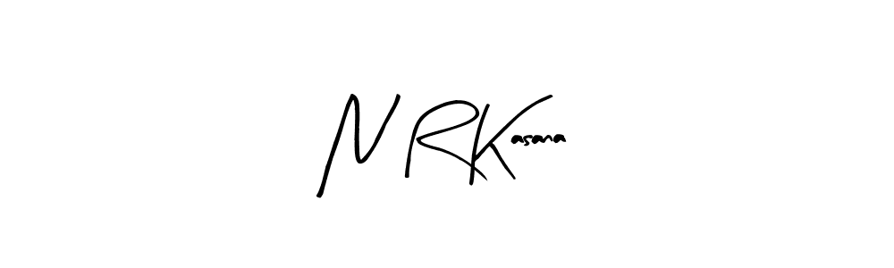Also we have N R Kasana name is the best signature style. Create professional handwritten signature collection using Arty Signature autograph style. N R Kasana signature style 8 images and pictures png