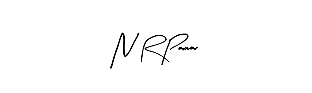 It looks lik you need a new signature style for name N R Parmar. Design unique handwritten (Arty Signature) signature with our free signature maker in just a few clicks. N R Parmar signature style 8 images and pictures png