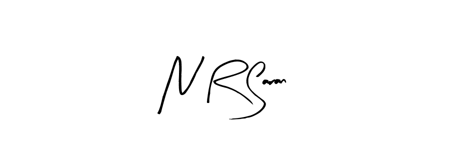 It looks lik you need a new signature style for name N R Saran. Design unique handwritten (Arty Signature) signature with our free signature maker in just a few clicks. N R Saran signature style 8 images and pictures png