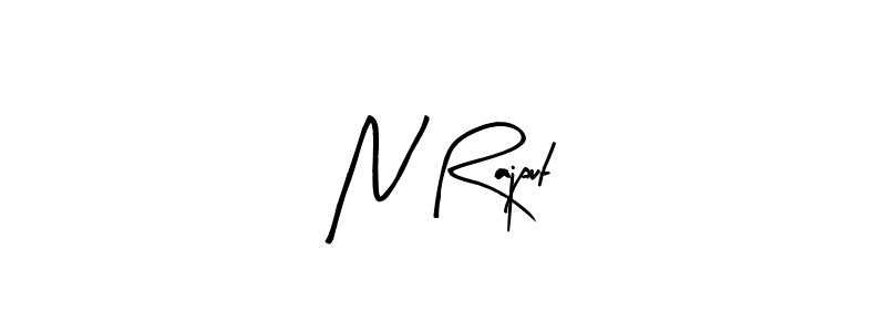 Also You can easily find your signature by using the search form. We will create N Rajput name handwritten signature images for you free of cost using Arty Signature sign style. N Rajput signature style 8 images and pictures png